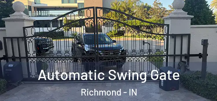  Automatic Swing Gate Richmond - IN