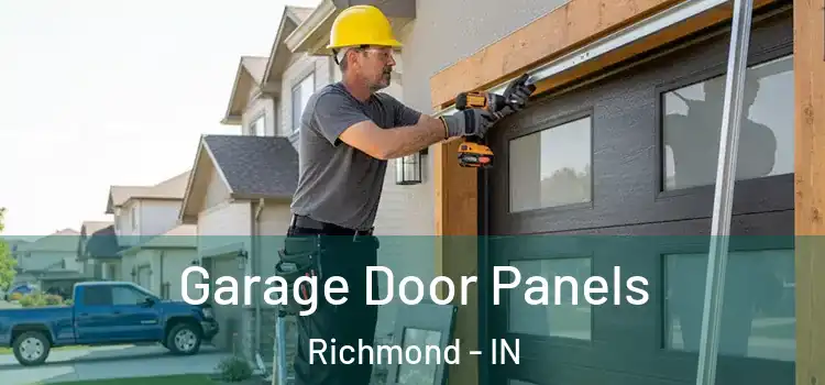 Garage Door Panels Richmond - IN