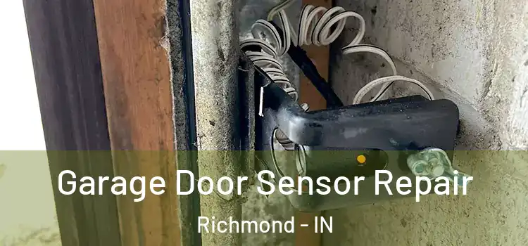 Garage Door Sensor Repair Richmond - IN