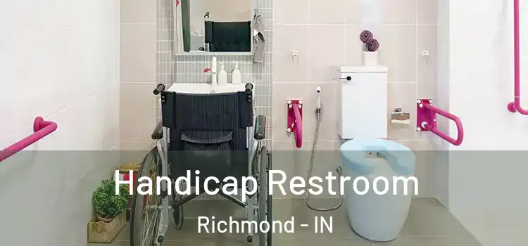  Handicap Restroom Richmond - IN