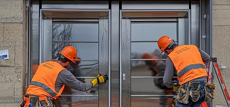 Commercial Door Repair Near Me in Richmond, IN