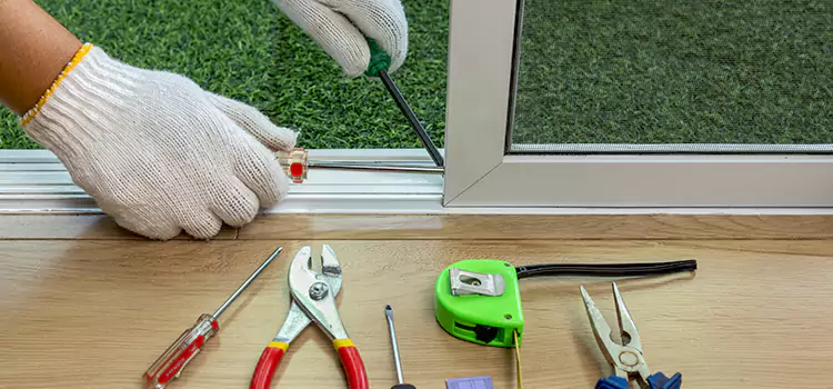 Sliding Door Track Replacement in Richmond, IN