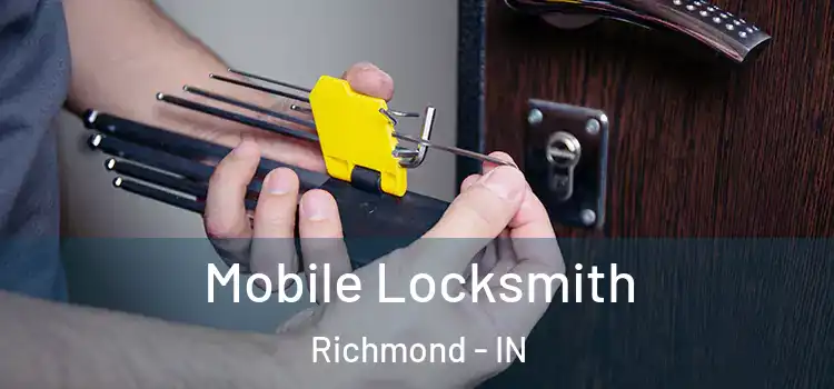 Mobile Locksmith Richmond - IN