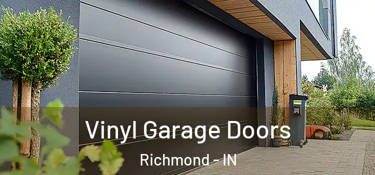  Vinyl Garage Doors Richmond - IN